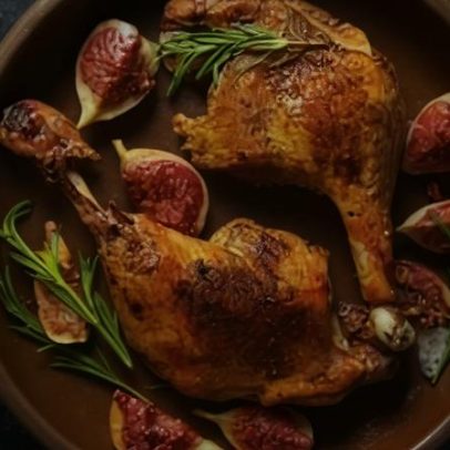 Cinco receitas práticas com frango para a ceia de Natal