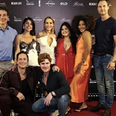 Monique Alfradique recebe convidados de Êta Mundo Melhor ao lançar programa