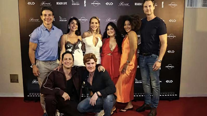 Monique Alfradique recebe convidados de Êta Mundo Melhor ao lançar programa