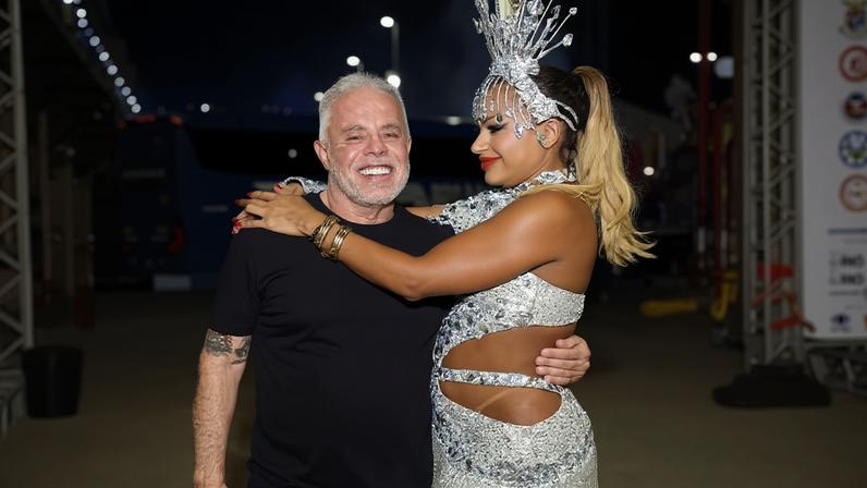 Quitéria Chagas e Sérgio Pitta — Foto: Roberto Filho/BrazilNews