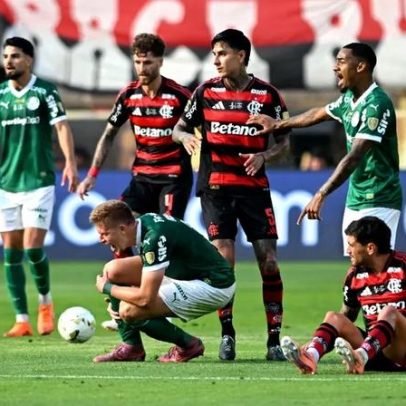 Pulgar opina sobre lance de expulsão na final da Libertadores pelo Flamengo