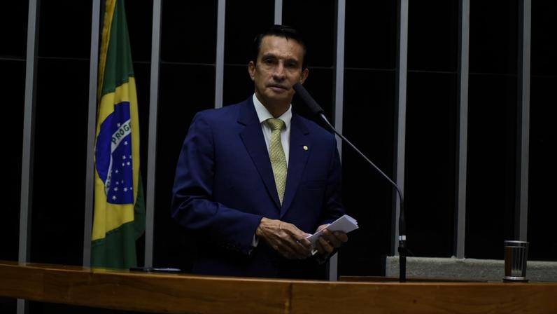Deputado Sidney Leite (PSD-AM). — Foto: Divulgação/PSD