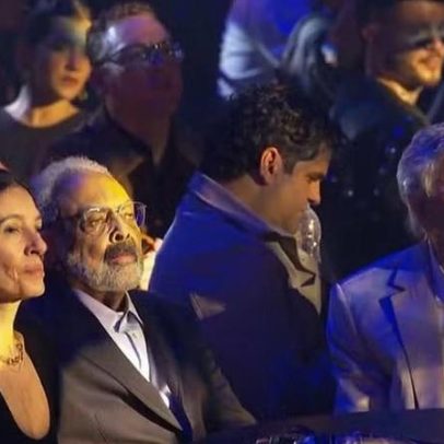 Gilberto Gil é homenageado no Prêmio Multishow 2025