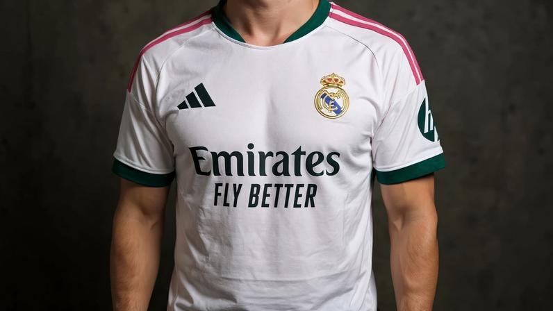 Novo uniforme do Real Madrid para 2026/27 vaza — Foto: Reprodução/Opaleak