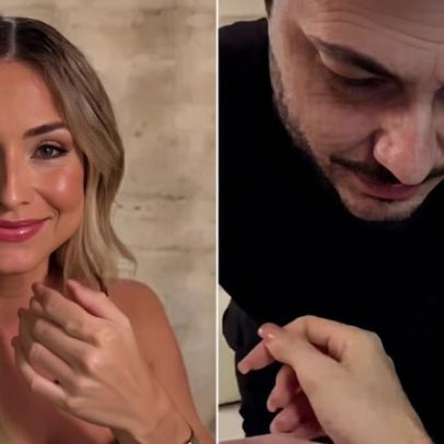 Gabi Martins ganha joia de presente e emociona com declaração do namorado