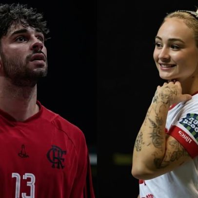 Casal de vôlei do TikTok, Gabi Gagliassi e Felipe Motta anunciam término