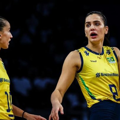 Gabi Guimarães celebra superação de Julia Kudiess após ranking da FIVB