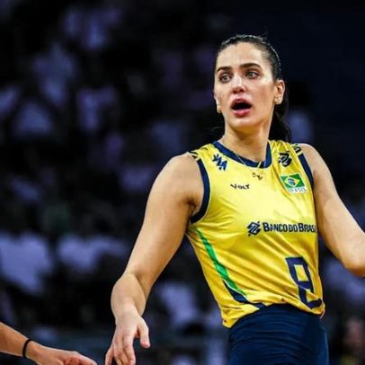 Julia Kudiess é eleita 5ª melhor jogadora de vôlei do mundo