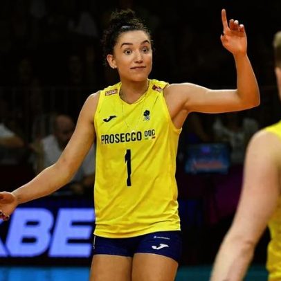 Brasil e Itália se classificam no Mundial de vôlei