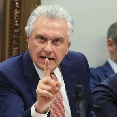 União Brasil destaca Caiado em propaganda após candidatura de Flávio Bolsonaro