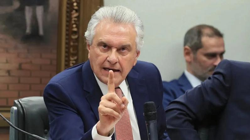 Ronaldo Caiado, governador de Goiás e pré-candidato à Presidência pelo União Brasil. (Foto: Lula Marques/Agência Brasil)