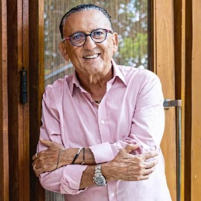 Galvão Bueno é hospitalizado após mal-estar na noite de Natal