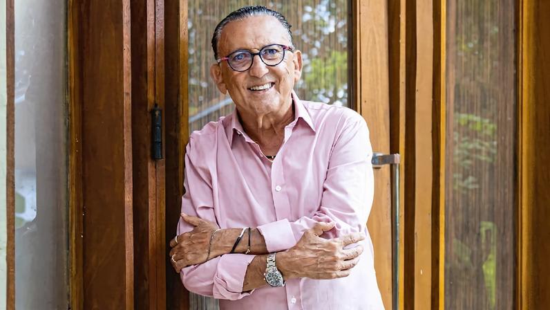 Galvão Bueno — Foto: Globo/Divulgação