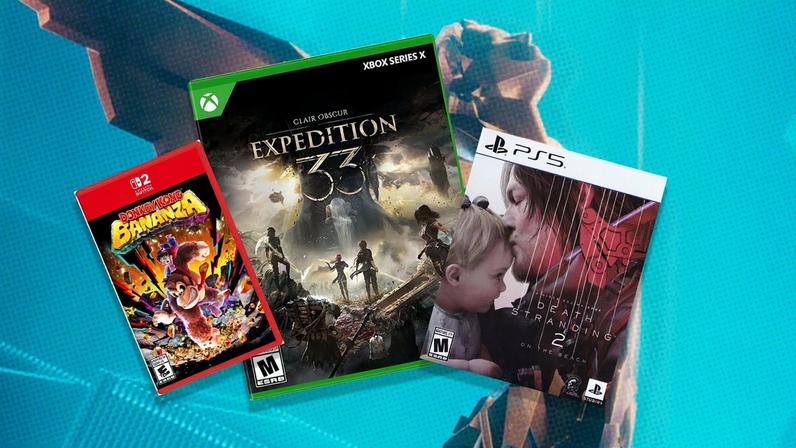 © Nintendo / Sandfall / Kojima Productions / Game Awards / Kotaku