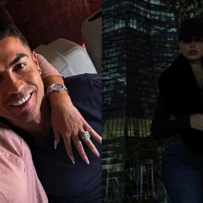 Georgina Rodríguez usa anel gigante e bolsa de R$ 257 mil na Arábia