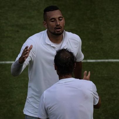 Kyrgios afirma que jogaria melhor contra Nadal na final de Wimbledon