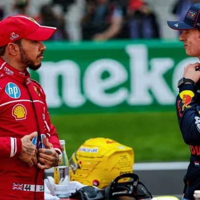 Verstappen diz que má fase de Hamilton é ruim de ver