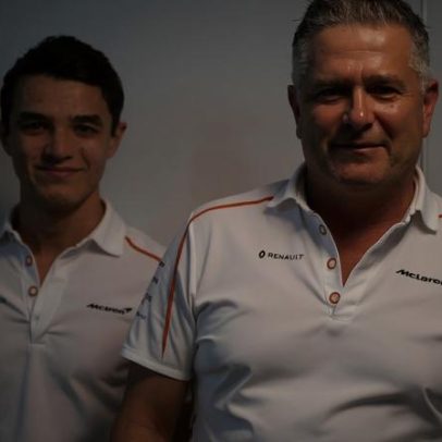 Norris exalta mentor brasileiro Gil como peça-chave na McLaren