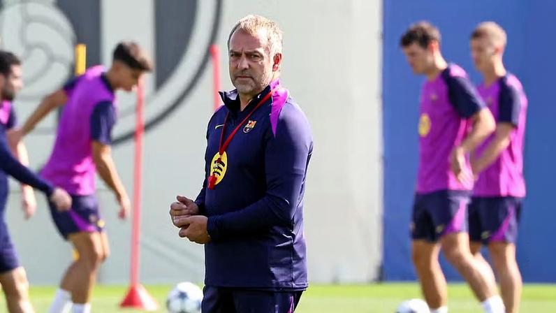 Embalado, Barcelona enfrenta o Villarreal pelo Espanhol — Foto: Getty Images