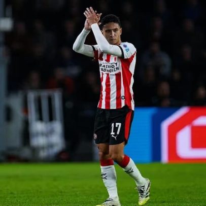 Mauro Júnior ultrapassa Gomes e é o brasileiro com mais jogos pelo PSV