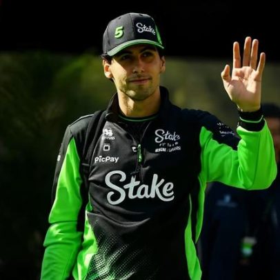 Bortoleto celebra reconhecimento no paddock da F1