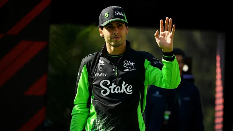 Gabriel Bortoleto teve ano de estreia consistente na Fórmula 1 — Foto: James Sutton/LAT Images