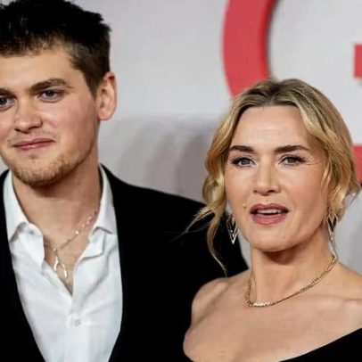 Kate Winslet esconde preocupações e cansaço ao dirigir filme com roteiro do filho