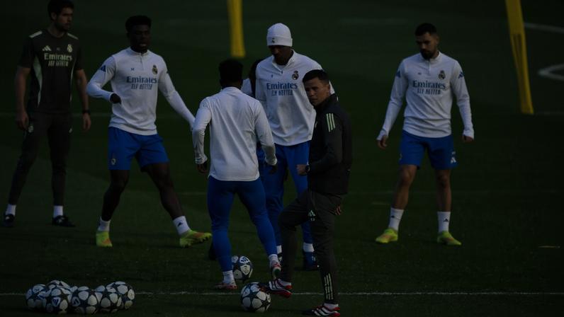 Real Madrid de Xabi Alonso enfrenta nesta quarta-feira o Manchester City na Champions League — Foto: Getty Images