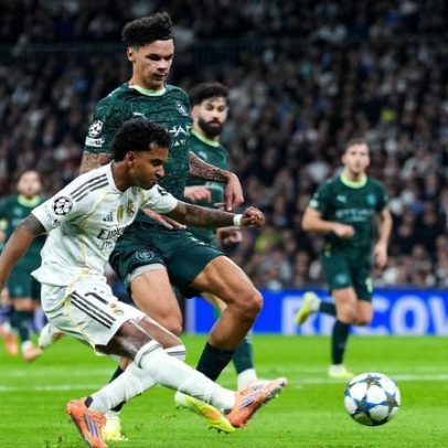 Rodrygo celebra permanência do Santos na Série A e mira Real Madrid
