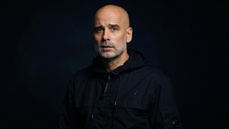 Pep Guardiola, técnico do Manchester City — Foto: Getty Images