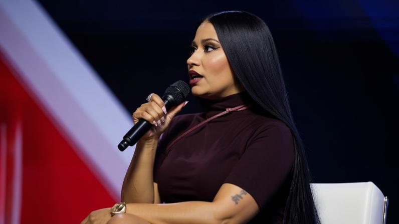 Nicki Minaj retoma fé cristã após reencontro com Deus