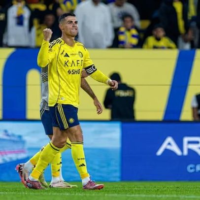 Cristiano Ronaldo faz dois gols na vitória do Al-Nassr e se aproxima do milésimo