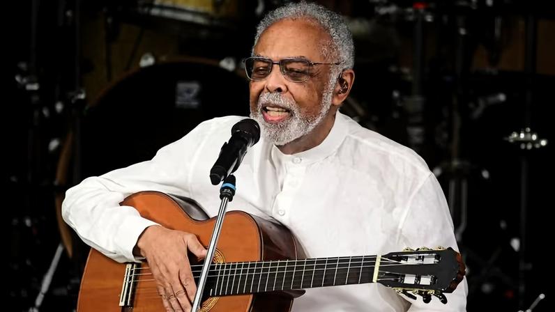 Gilberto Gil — Foto: Msb - Agnews