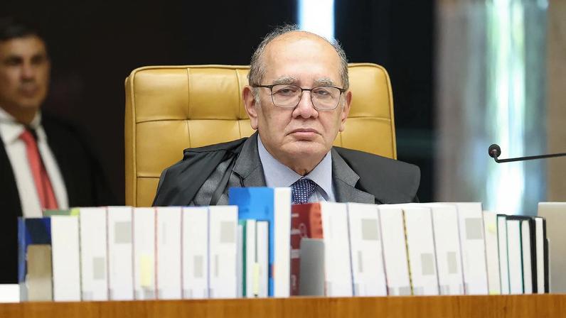 Liminar de Gilmar Mendes elimina ou reescreve trechos da lei do impeachment e dificulta cassação de ministros do STF. (Foto: Luiz Silveira/STF)