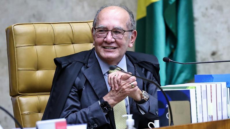 O ministro do STF Gilmar Mendes. (Foto: Antonio Augusto/STF)