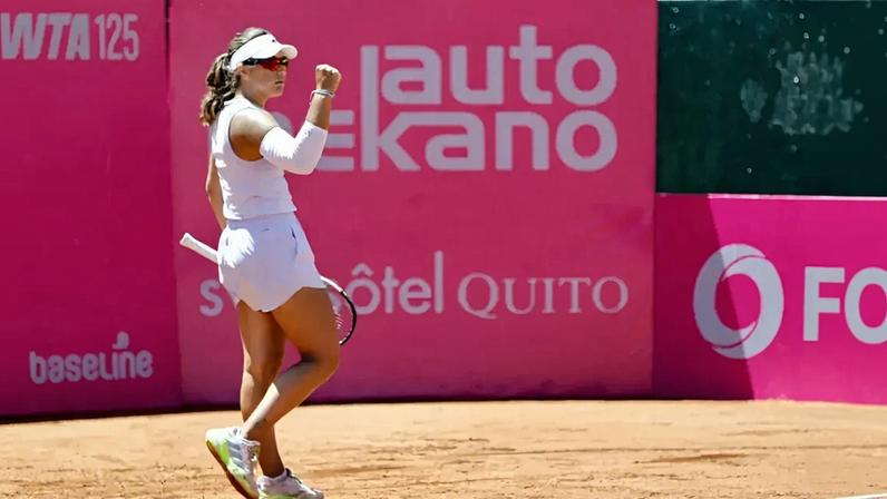 Luisina Giovannini (Foto: Copa WTA 125 Quito 2025)