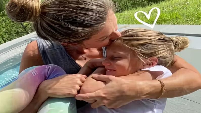 Gisele Bündchen celebra 13 anos da filha, Vivian Lake — Foto: Reprodução/Instagram