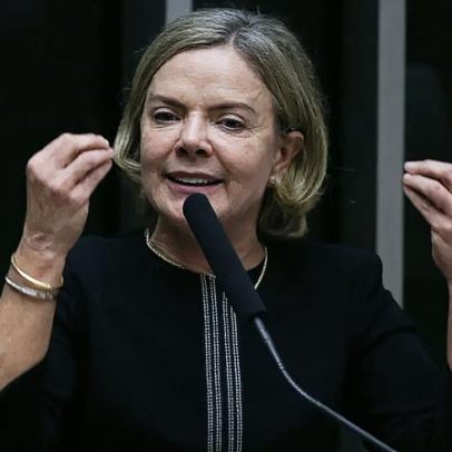 Gleisi acusa PL da Dosimetria de ser arranjo político contra a democracia