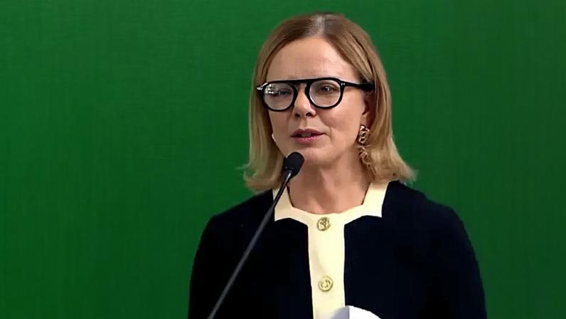 Ministra da articulação política ainda criticou o líder do governo no Senado pelo acordo costurado com a oposição. (Foto: reprodução/Youtube Canal Gov)