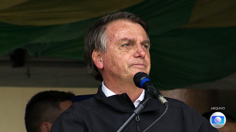 Jair Bolsonaro será operado nesta quinta-feira (25) — Foto: Jornal Nacional/ Reprodução
