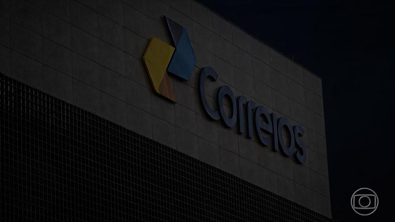 JN tem acesso a documentos que mostram que direção dos Correios foi alertada há dois anos de que corria risco de ficar sem dinheiro — Foto: Jornal Nacional/ Reprodução