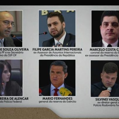 Moraes rejeita pedido de Filipe Martins para Fux em julgamento do núcleo 2