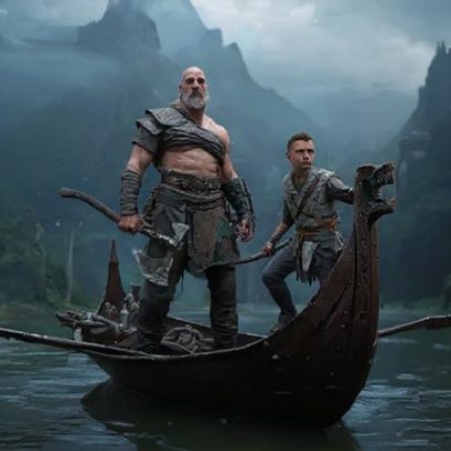 God of War: revelados atores de Baldur e Thor no live-action