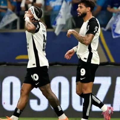 Corinthians vence Cruzeiro e abre vantagem na Copa do Brasil