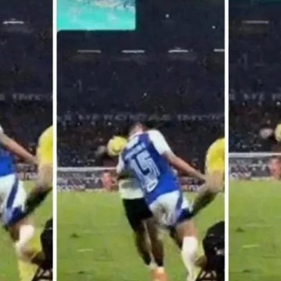 VAR analisa gol de Memphis em Cruzeiro x Corinthians