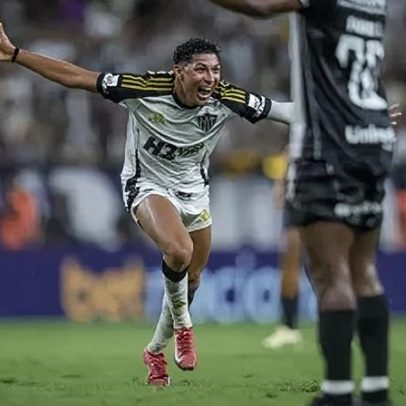 Atlético-MG recebe sondagens de dois clubes da Série A por Rony