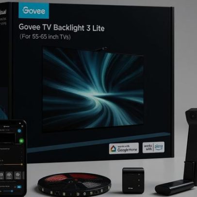Govee encerra linha de backlight para TV imersiva e vende a preço recorde na Amazon