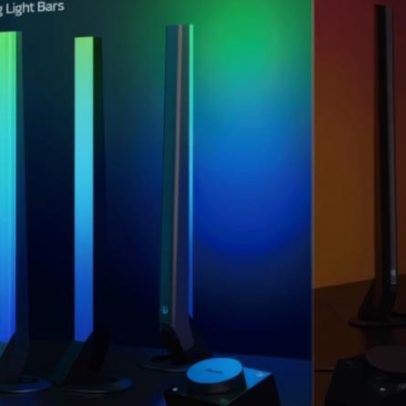 Barras LED da Govee voltam ao menor preço e funcionam com Alexa e Google