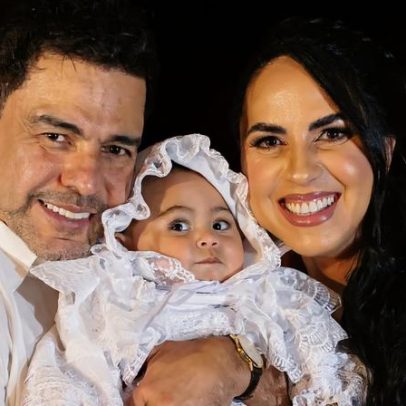 Graciele Lacerda diz não terceirizar os cuidados da filha