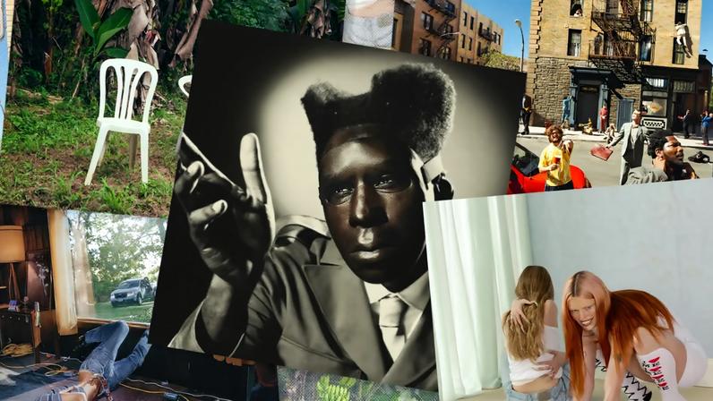 Best Album Cover wet leg bad bunny tyler the creator djo perfume genius